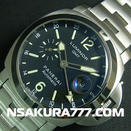 パネライスーパーコピー ルミノール GMT PAM00297 Asian 21600振動 ムーブメント搭載