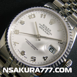 ROLEXロレックスコピーデイトジャストSwiss ETA社 2836-2ムーブメント 搭載