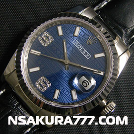 ROLEX偽物ロレックスデイトジャストSwiss ETA社 2836-2 ムーブメント搭載！