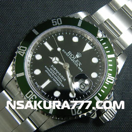 スーパーコピー時計ロレックス サブマリーナ Rolex 3135 28800振動