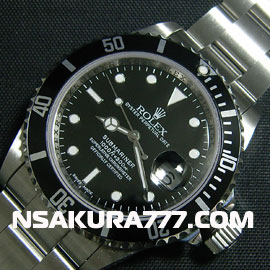 スーパーコピー時計ロレックス サブマリーナ Rolex 3135 28800振動