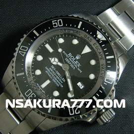 スーパーコピー時計ロレックス シードゥエラーディープシー Rolex 3135 28800振動