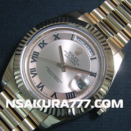 スーパーコピーロレックス デイデイト II Rolex 3156 28800振動