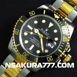 スーパーコピー時計ロレックス サブマリーナ Rolex 3135 28800振動