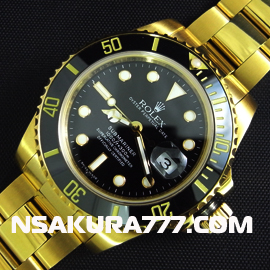 スーパーコピー時計ロレックス サブマリーナ Rolex 3135 28800振動