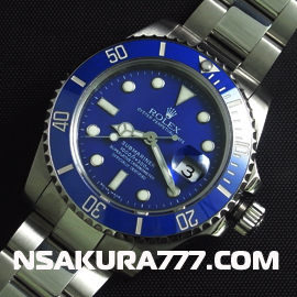 スーパーコピー時計ロレックス サブマリーナ Rolex 3135ムーブメント刻印