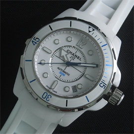 シャネルJ12マリンコピー時計 38mm ETA 2824-2