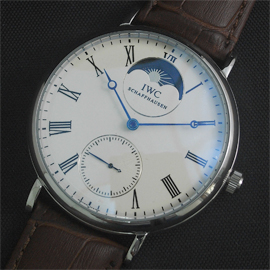 IWCコピーポルトフィーノ ムーンフェイズ Asian 21600振動