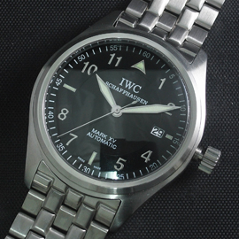 ブランドコピー時計IWC マークXV Swiss ETA 2824-2