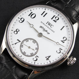 スーパーコピー時計IWCポルトギーゼF. A. Jones・ Asian ムーブ　（手巻き）