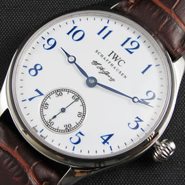 スーパーコピー時計IWCポルトギーゼF. A. Jones・ Asian ムーブ　（手巻き）