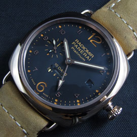 スーパーコピーパネライ ラジオミール PAM496 10 Days GMT