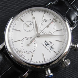 スーパーコピー時計IWC ポルトフィーノクロノクラブ，ASAIN 7750搭載