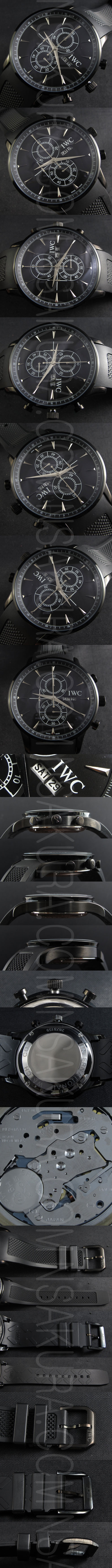 IWC ポルトギーゼクロノクラブ、クォツ - ウインドウを閉じる