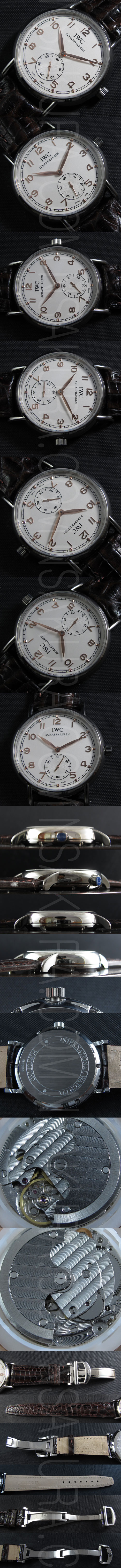 スーパーコピー時計IWC ポルトフィーノ，ASAIN 21600振動 - ウインドウを閉じる