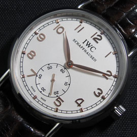 スーパーコピー時計IWC ポルトフィーノ，ASAIN 21600振動