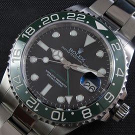 スーパーコピー時ロレックス GMT Master II asian28800振動