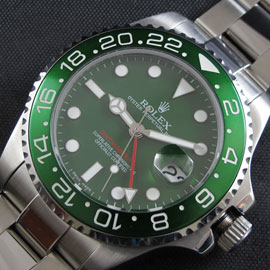 スーパーコピー時ロレックス GMT Master II ， Asian 21600振動