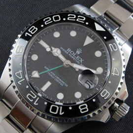 スーパーコピー時ロレックス GMT Master II ， Asian 21600振動