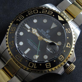 スーパーコピー時ロレックス GMT Master II ， Asian 21600振動