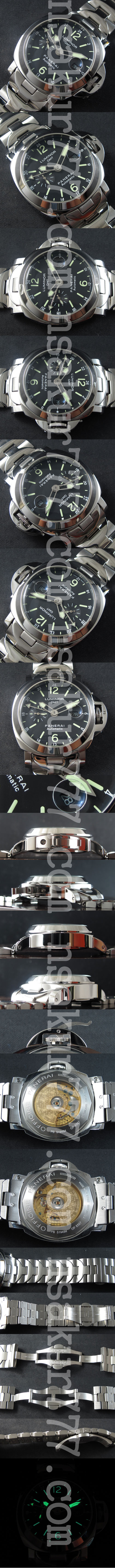 スーパーコピー時計パネライ ルミノール GMT PAM00297，Asian 21600振動！ - ウインドウを閉じる