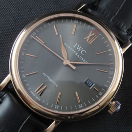 IWC コピー時計ポルトフィーノ ， JAPAN MIYOTA 9015 ムーブメント搭載