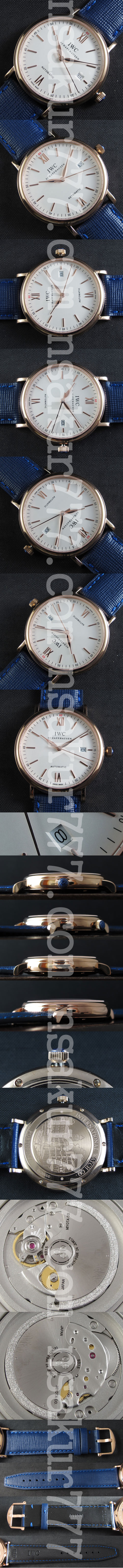 IWC ポルトフィーノコピー時計 , JAPAN MIYOTA 9015 ムーブメント搭載 - ウインドウを閉じる