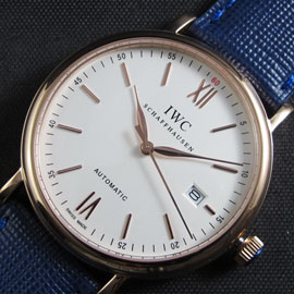 IWC ポルトフィーノコピー時計 , JAPAN MIYOTA 9015 ムーブメント搭載