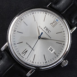 IWC 偽物ポルトフィーノ， JAPAN MIYOTA 9015 ムーブメント搭載！