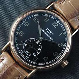 IWC ポルトフィーノ，ASAIN 21600振動！