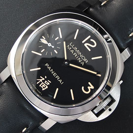 偽物パネライ ルミノール マリーナ "FU" China PAM366 ，Asian Unitas 6497 (手巻き)