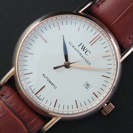 IWC 偽物ポルトフィーノ， Asain ETA社 ムーブメント搭載！