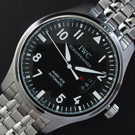 ブランド時計コピーIWC マークXVII ， Asian 21600振動 ムーブメント搭載！