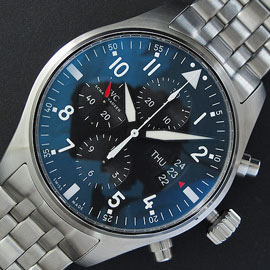 IWCスーパーコピー時計 パイロットクロノグラブ Asian 7750搭載 ，ハイエンドモデル