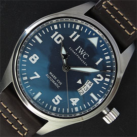 ブランドコピー時計IWC マーク　XVII ， Asian ETAムーブメント搭載！