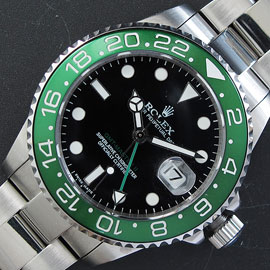 スーパーコピー時ロレックス GMT Master II ， Asian 21600振動