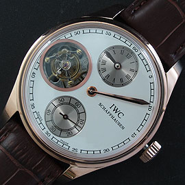 IWCコピー時計 ポルトフィーノ トゥールビヨン