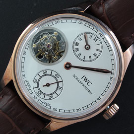 IWCコピー時計 ポルトフィーノ トゥールビヨン