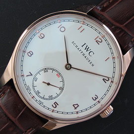 IWCコピー時計 ポルトフィーノ，ASAIN 21600振動！