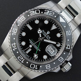 スーパーコピー時ロレックス GMT Master II swiss2836－2 ハイエンドモデル[新型ケースに完全改良]