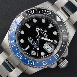 スーパーコピー時ロレックス GMT Master II swiss2836－2 ハイエンドモデル[新型ケースに完全改良]