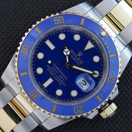 ロレックスコピー サブマリーナ 116613 Rolex Submariner 116613 砲金 noob工場