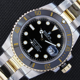 ロレックスコピー サブマリーナ 116613 Rolex Submariner 116613 砲金 noob工場