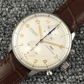 スーパーコピー時計IWCポルトギーゼ・ クロノグラフ IW371446 (TG工場)