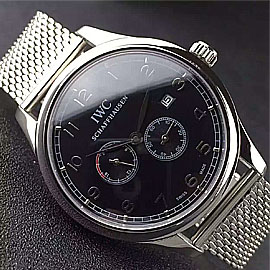 IWC ポルトフィーノJapan. miyota 8219ムーブメント搭載！オートマティック(自動巻き)