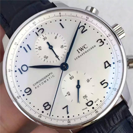 スーパーコピー時計IWCポルトギーゼ・ クロノグラフ IW371417(ZF工場)