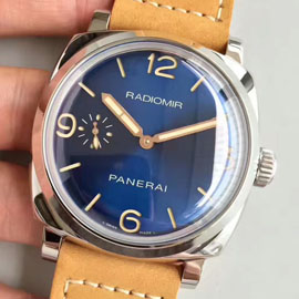 パネライ スーパーコピーPAM 690Blue Sandwich Sunburst Dial 3 Day 1940 Acciaio 47mm（ZF工場）