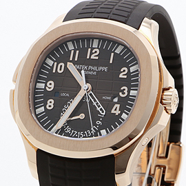 PATEK PHILIPPEパテック・フィリップコピー時計アクアノート トラベルタイム 5164R-001