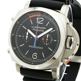 OFFICINE PANERAI スーパーコピーオフィチーネ パネライ ルミノール1950 レガッタ 3DAYS クロノフライバック PAM00526