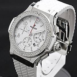 HUBLOT ウブロコピー時計 ビッグバン サンモリッツ オールホワイト ダイヤモンド 301.SE.230.RW.114